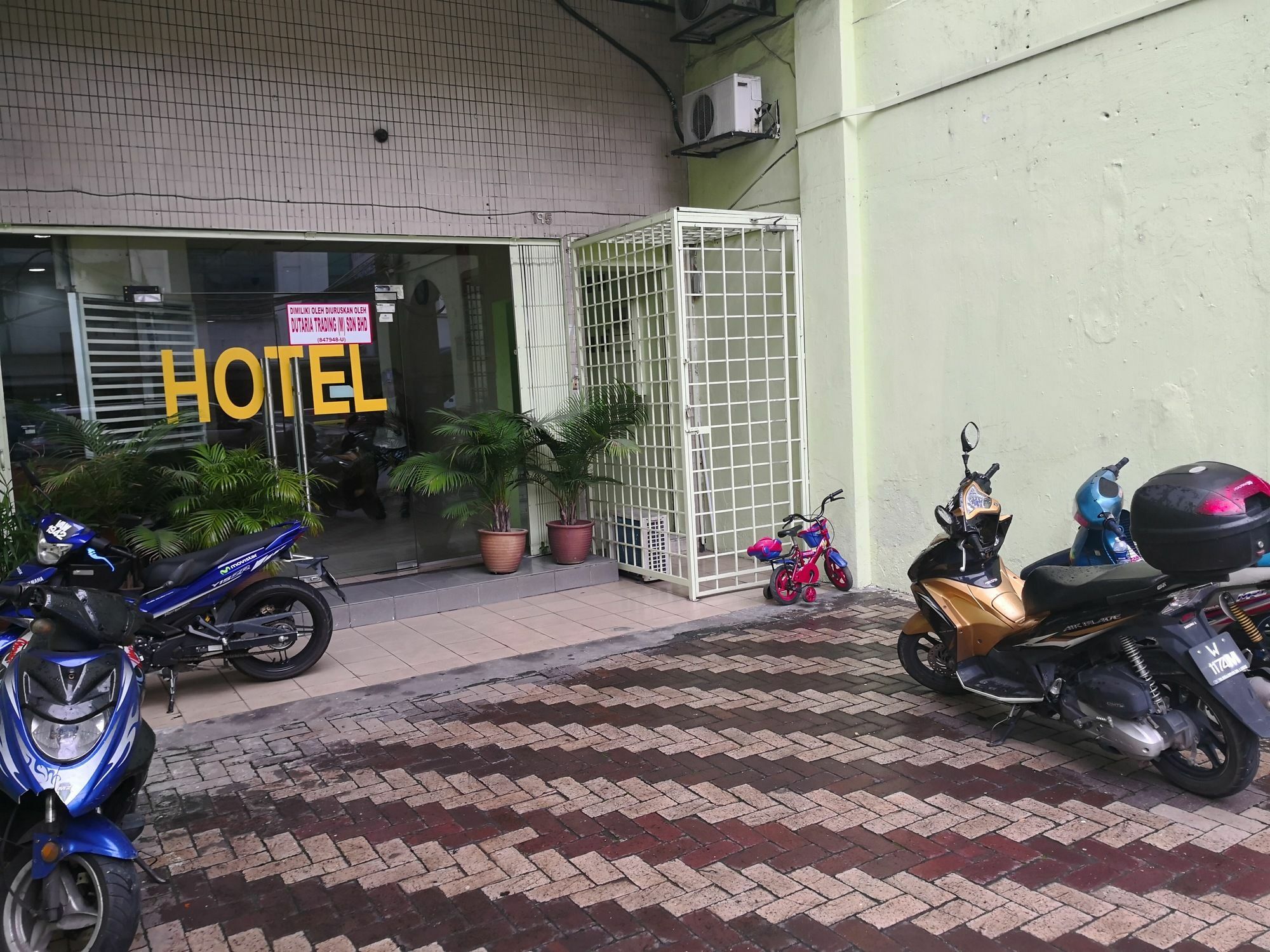 Hotel Taiuba Inn Kuala Lumpur Exterior photo
